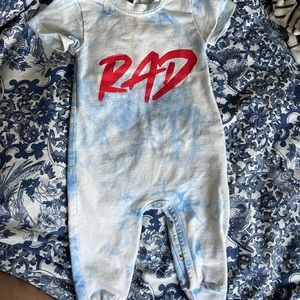 Olive and Scout Rad Onesie